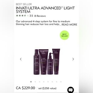 AVEDA Invati Ultra Advanced Hair Set